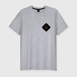 Кольца из Elden Ring - мини – Мужская футболка хлопок Slim с принтом купить