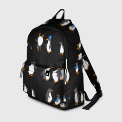 Рюкзак 3D Веселая семья пингвинов 
