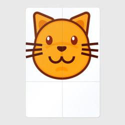 Магнитный плакат 2Х3 Оранжевый котик счастлив