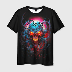 Dark techno – Мужская футболка 3D с принтом купить со скидкой в -26%