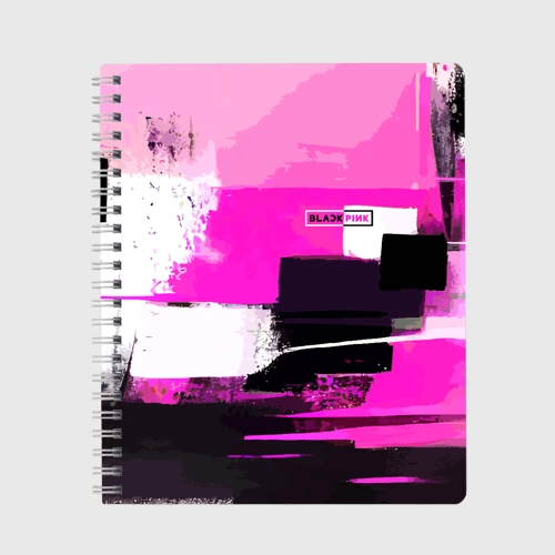 Тетрадь Black pink - girl-group - South Korea