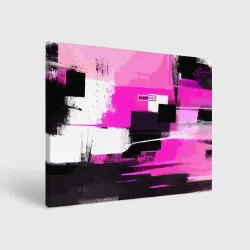 Холст прямоугольный Black pink - girl-group - South Korea