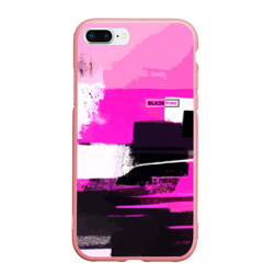 Чехол для iPhone 7Plus/8 Plus матовый Black pink - girl-group - South Korea