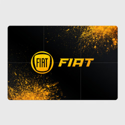 Магнитный плакат 3Х2 Fiat - gold gradient по-горизонтали