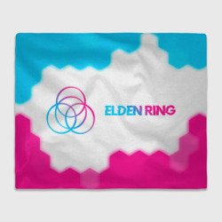 Elden Ring neon gradient style по-горизонтали – Плед 3D с принтом купить со скидкой в -14%
