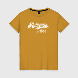Женская футболка хлопок Authentic 1966