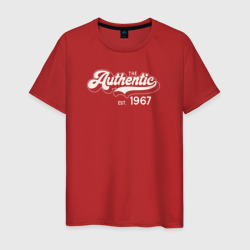 Мужская футболка хлопок Authentic 1967