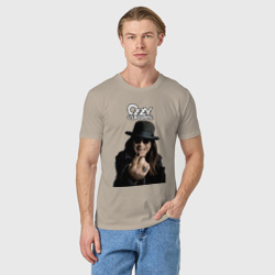 Мужская футболка хлопок Ozzy Osbourne fist - фото 2