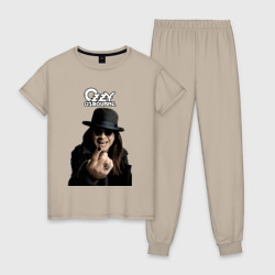 Женская пижама хлопок Ozzy Osbourne fist