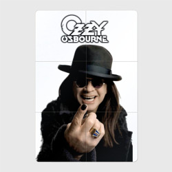 Магнитный плакат 2Х3 Ozzy Osbourne fist