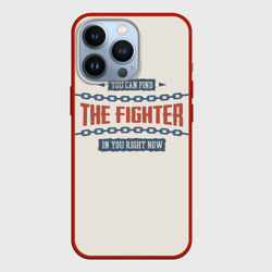 Чехол для iPhone 13 Pro The fighter