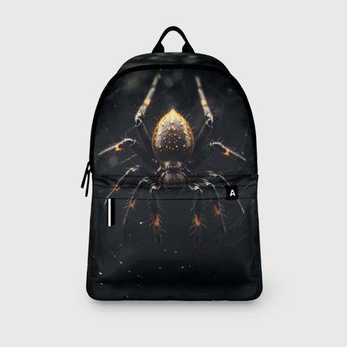 Рюкзак 3D с принтом Арт с пауком, вид сбоку #3