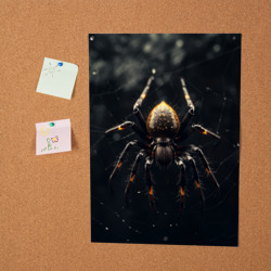 Постер Арт с пауком - фото 2