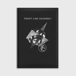 Ежедневник Front line assembly - skull style