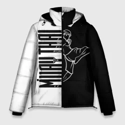 Мужская зимняя куртка 3D Muay-Thai