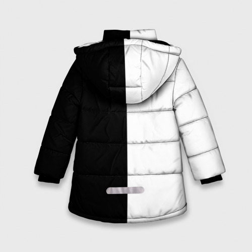 Зимняя куртка для девочек 3D Muay-Thai, цвет черный - фото 2