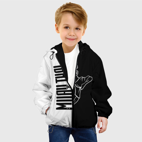 Детская куртка 3D Muay-Thai, цвет черный - фото 3