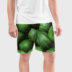 Мужские шорты спортивные Зелёное счастье - фото 2