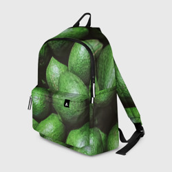 Рюкзак 3D Зелёное счастье