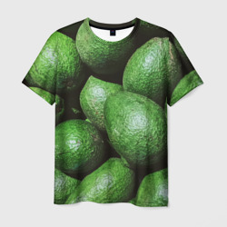 Зелёное счастье – Мужская футболка 3D с принтом купить со скидкой в -26%