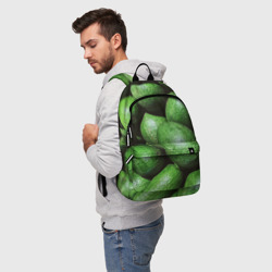 Рюкзак 3D Зелёное счастье - фото 2