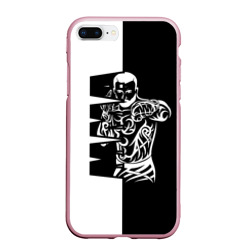 Чехол для iPhone 7Plus/8 Plus матовый ММА - mixed martial arts