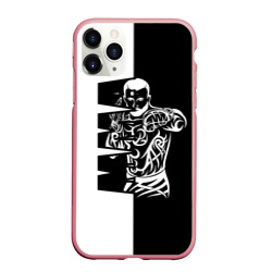 Чехол для iPhone 11 Pro Max матовый ММА - mixed martial arts