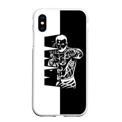 Чехол для iPhone XS Max матовый ММА - mixed martial arts