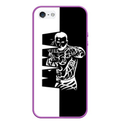 Чехол для iPhone 5/5S матовый ММА - mixed martial arts