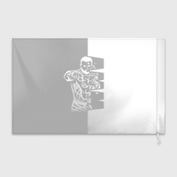 Флаг 3D ММА - mixed martial arts - фото 2