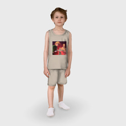 Детская пижама с шортами хлопок Сага о Винланде - Время - фото 2