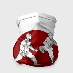 Бандана-труба 3D Бойцы тхэквондо