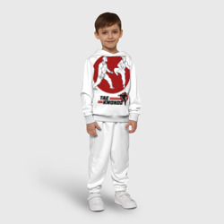 Детский костюм с толстовкой 3D Бойцы тхэквондо - фото 2