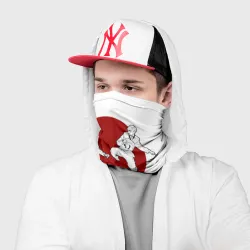 Бандана-труба 3D Бойцы тхэквондо - фото 2