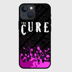 Чехол для iPhone 13 mini The Cure rock legends посередине