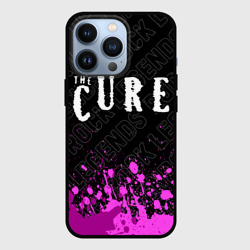 Чехол для iPhone 13 Pro The Cure rock legends посередине