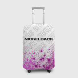 Чехол для чемодана 3D Nickelback rock legends посередине