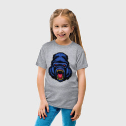 Детская футболка хлопок Blue monkey - фото 2