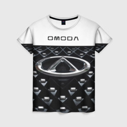 Женская футболка 3D Omoda омода