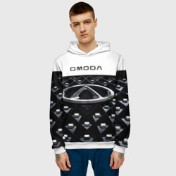 Мужская толстовка 3D Omoda омода - фото 2