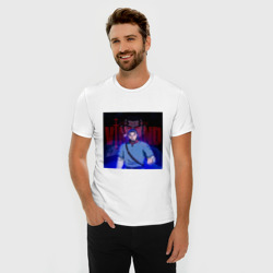 Мужская футболка хлопок Slim Сага о Винланде  - фото 2