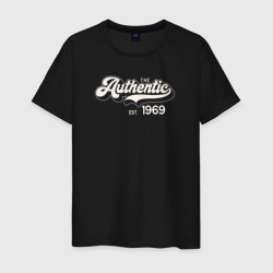 Мужская футболка хлопок Authentic 1969