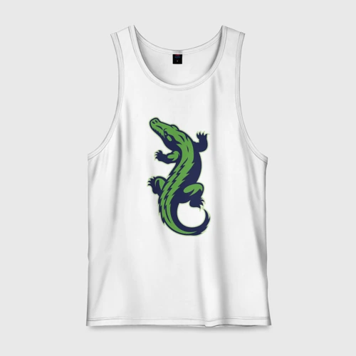Мужская майка хлопок Crocodile style