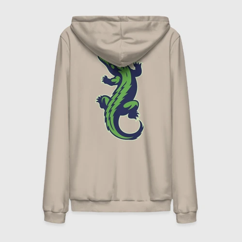 Мужская толстовка на молнии хлопок Crocodile style