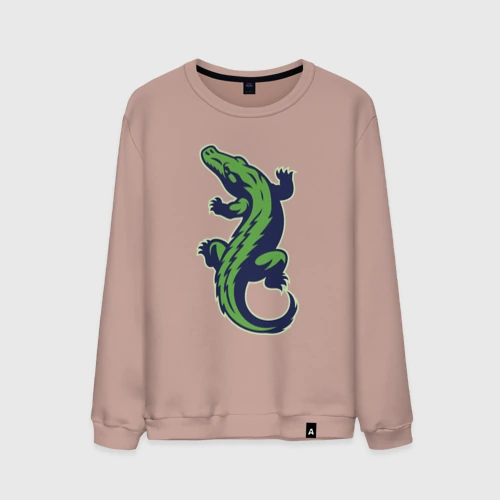 Мужской свитшот хлопок Crocodile style