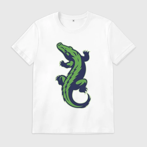 Мужская футболка хлопок Crocodile style