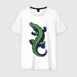 Crocodile style – Мужская футболка хлопок с принтом купить со скидкой в -20%