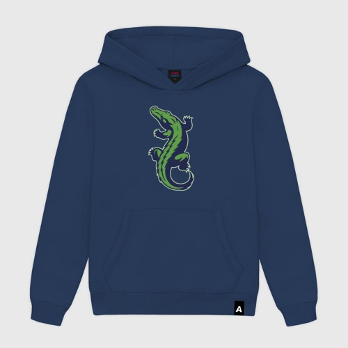 Мужская толстовка хлопок Crocodile style