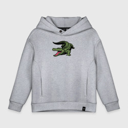 Детское худи Oversize хлопок Crocodile