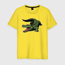 Crocodile – Мужская футболка хлопок с принтом купить со скидкой в -20%